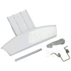 Hotpoint Door Handle Kit - White