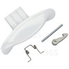 Kit De Maneta De Puerta De Lavadora - Blanco A1435UK Ariston