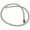 2.1mtr.Drain Hose, Straight 20mm / 24mm Internal Dia.s'