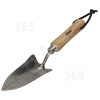 Rolson Stainless Steel Transplanting Trowel With Ash Handle