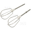 Moulinex Handmixer-Schneebesen (2 Stk) - Zum Emulgieren