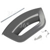 Indesit Door Handle Kit - Graphite