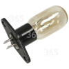 Ampoule D'&eacute;clairage De Micro-ondes 25W - Connecteurs &Agrave; Angle Droit - T170 - Hoover
