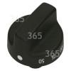 Bouton De Commande Du Four - Noir Delonghi