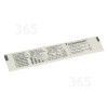 Delonghi 700 Water Hardness Testing Strip