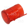 Lentille Indicateur Néon Rouge KD6C35W Indesit