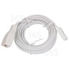 Wellco 3m Telephone Extension Lead