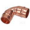 10MM Elbow (Copper - Solder Ring)
