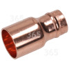 22x15mm Reduzierst&uuml;ck (Kupfer - L&ouml;tring)