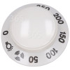 Philips-Whirlpool Top Oven Control Knob - White