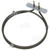 &Eacute;l&eacute;ment Chauffant Pour Four &Agrave; Chaleur Tournante 2050W : Irca 7178R547 Philips