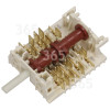 S&eacute;lecteur De Fonction Du Four - Dreefs 7HE 053 Braun