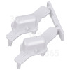 Whirlpool FDLR 60250 BL Option Selector Button Set