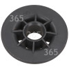 Whirlpool BCIC 3C26 E Lower Basket Wheel