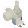 Whirlpool LPR660 Cold Water Single Solenoid Inlet Valve : 90Deg. With 12 Bore Outlet