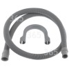 Care+Protect 2.5m Washing Machine / Dishwasher Drain Hose 19x24mm Diameter