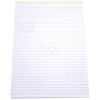 Staples Advantage A4 80 Leaf Memo Pad - Pack Of 10