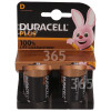 Duracell D Batteries (Pack 2) Single Card