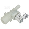 Válvula Solenoide Individual De Entrada De Agua Fría De Lavavajillas - 180º Con Conector De Empuje Protegido Indesit