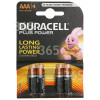 Piles LR03 Ou AAA (blister De 4) Duracell