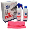 Kit De Polissage Et De Dégraissage Pour Acier Inoxydable Care+Protect