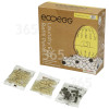 Pellet Di Ricarica Per Uova Da Bucato Senza Profumo Per Lavatrice - 50 Lavaggi Ecoegg