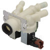 Zanussi Cold Water Triple Inlet Solenoid Valve : 180Deg. With Protected (push) Connectors