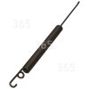 Arthur Martin Electrolux Geschirrsp&uuml;ler-T&uuml;rscharnierfeder : Gesamtl&auml;nge 280mm