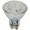 Ampoule Non-Réglable Led GU10 5,1W (Blanc Chaud) Équivalent 50W TCP