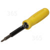 Rolson 4 In 1 Pocket Screwdriver