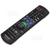 Panasonic Blu-ray-/DVD-Fernbedienung