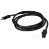 Cable HDMI Con Conectores En Oro Para Ethernet De Alta Velocidad - 2m Avix