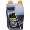 Huile 2 Temps Ls - 1 Litre - OLO002 Pour Machines De Jardin XT3.0 McCulloch