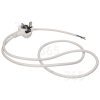 Mains Cable : Uk Plug 1.6m