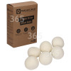 Tumble Dryer Wool Balls