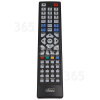 JVC Compatible With RC1800, RC1805, RC1810, RC1825, RC1910, RC3900 RC3902 RC5110 Tv Remote Control