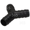 Care+Protect 20mm Diameter Outlet Hose Y-Connector