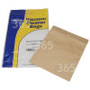 Sacs Aspirateur E20 ( Paquet De 5 ) - BAG58 - Carrefour Home