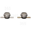 Kit Thermostats De Sèche-linge - Lot De 2 : Point Vert Elth TDC30P Hotpoint