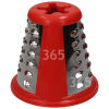 Moulinex Zerkleinerer-Raspelkegel - Grob, Rot