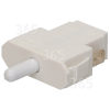 Interrupteur Bouton Poussoir D'éclairage De Réfrigérateur (Normalement Fermé : Eltek 2 Connecteurs) H 191.1 (WH) Indesit