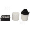 Filtre En Mousse Pr&eacute;-moteur Pour Aspirateur / Cadre De Filtre En Mousse & Filtre HEPA Post-moteur