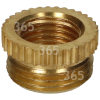 Brass Reducing Brush 1/2" To 3/8" Wellco