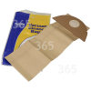 Sacs Aspirateur H34 (Paquet De 5) - BAG235 130 SE Bestron