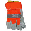 Rolson Reflective Rigger Gloves Work Wear PPE