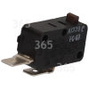 W&auml;schetrockner-T&uuml;rmikroschalter MS1-16 (16Amp.) : 2 Anschlusskontakte (A)