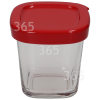 Pot De Yaourt Et Couvercle Rouge Pour Yaourti&egrave;re MB503130350 SEB