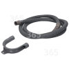 Whirlpool 2.5mtr. Water Outlet Hose 19mm End With Right Angle End 19mm