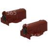 Balais De Charbon Machine &Agrave; Laver ( La Paire ) LB SLF 1060 Cylinda