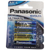 Batterie Alcaline AA Evolta Panasonic